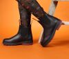 HBS 5 HoboShoes Australian 10244067-1140 Boots black/black/red 42 - HBS 5