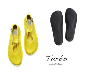 Loints Ballerinas Turbo citronella gelb 39183-0624 Tiengeboden - LNT 936