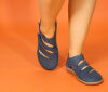 Loints Clogs Boston blue blau 78101-0256 Beekkant - LNT 947