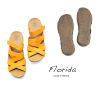 Loints Pantoletten Florida yellow gelb 31183-0396 Venebrugge - LNT 945