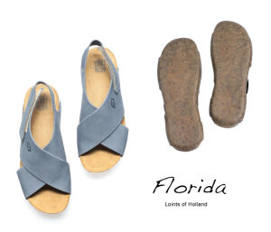 Loints Sandaletten Florida jeans blau 31152-0356 Veenhof - LNT 908