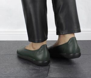 Loints Ballerinas Natural forest grün 68303-0196 Nessersluis - LNT 41