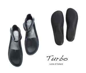 Loints Sandaletten Turbo black schwarz 39104-0977 Tappersheul - LNT 933