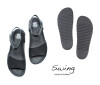 Loints Sandaletten SWING black schwarz 65680-0197 Sappemeer - LNT 955