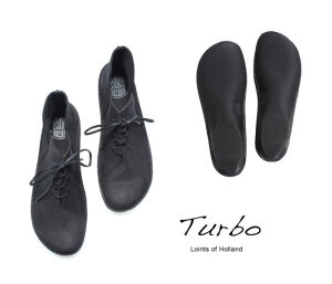LNT 932 LOINTS TURBO 39102-0784-black Schnür-Schuhe
