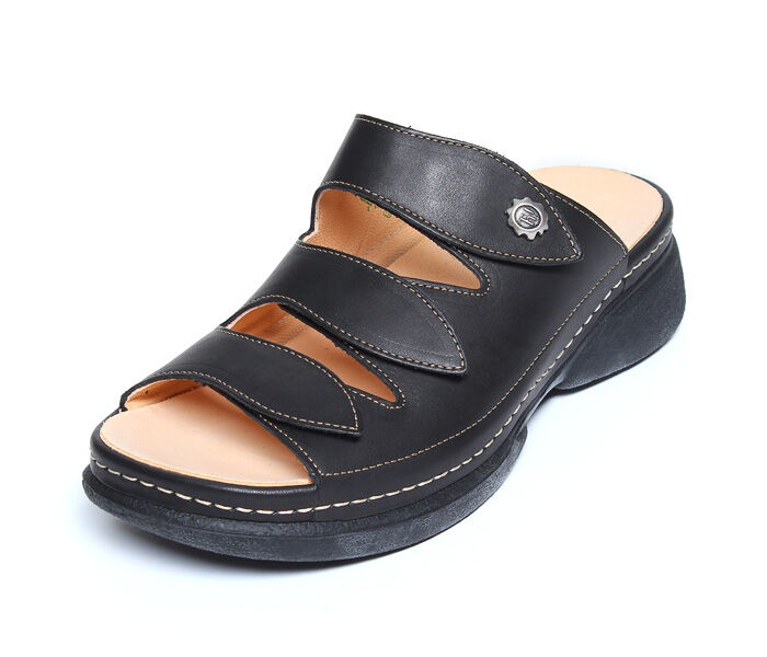 Think Pantoletten schwarz Cambio schwarz-kombi 71-0000 - AMB 8 Gr.38