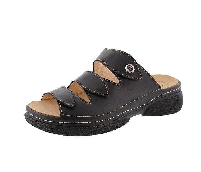 Think Pantoletten schwarz Cambio schwarz-kombi 71-0000 - AMB 8 Gr.36