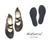 Loints Ballerinas Natural truffle taupe 68310-0612 Neerstraat Gr.42 - LNT 912