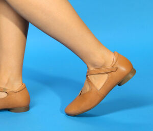 Think Ballerinas braun GUAD-XTRA cuoio 237-3000 - GUA 418