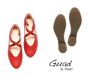 Think Ballerinas rot GUAD-XTRA fire 237-5000 - GUA 419