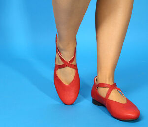 Think Ballerinas rot GUAD-XTRA fire 237-5000 - GUA 419