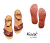 Think Sandaletten rot Koak rosso/kombi 322-5000 - KOA 3