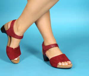 Think Sandaletten rot Traudi rosso/kombi 300-5000 - AUD 101