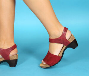 Think Sandaletten rot Traudi rosso/kombi 300-5000 - AUD 101