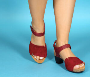 Think Sandaletten rot Traudi rosso/kombi 300-5000 - AUD 101