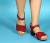 Think Sandaletten rot Traudi rosso/kombi 300-5000 - AUD 101