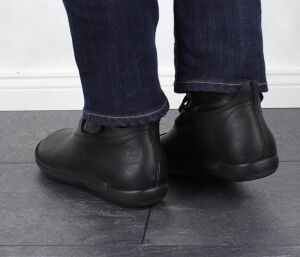 Loints Schlupf-Boots Natural black/black schwarz 68468-1503  - LNT 47