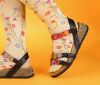 Think Sandalette schwarz Koak schwarz/kombi 322-0000 Gr.37