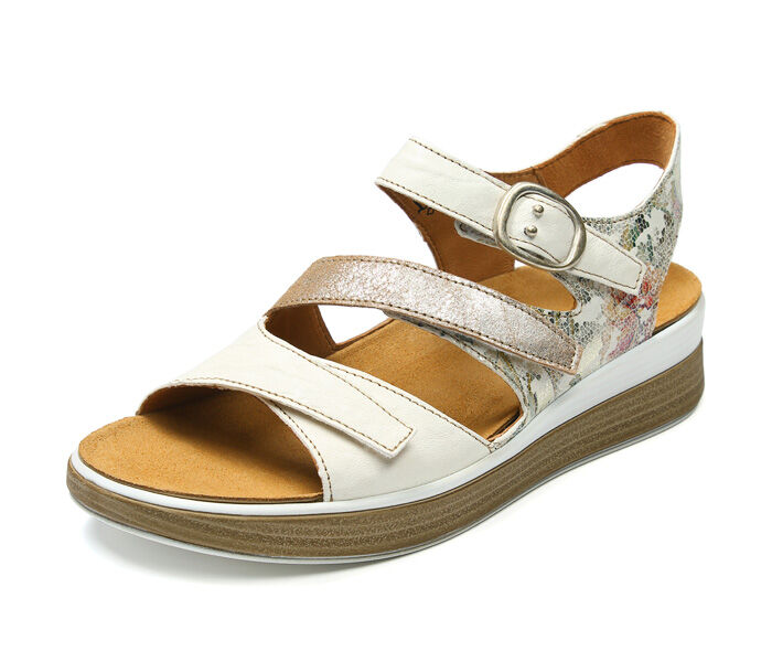 MEG 24 THINK MEGGIE 252-1000 ivory/kombi Sandaletten  37 - MEG 24