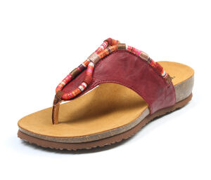 JLA 154 THINK JULIA DAMEN 211-5000 cherry/kombi Zehengreifer   39 - JLA 154