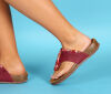 JLA 154 THINK JULIA DAMEN 211-5000 cherry/kombi Zehengreifer   39 - JLA 154