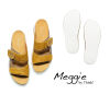 MEG 26 THINK MEGGIE 355-4000-VEG taupe/kombi Pantoletten   39 - MEG 26