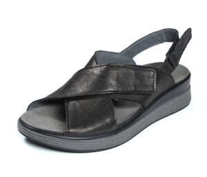 Think Sandaletten schwarz Meggie schwarz 367-0000 Gr.39 - MEG 31