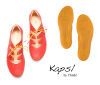 KPS 128 THINK KAPSL 321-5000-VEG fire Schnür-Schuhe rot  40 - KPS 128