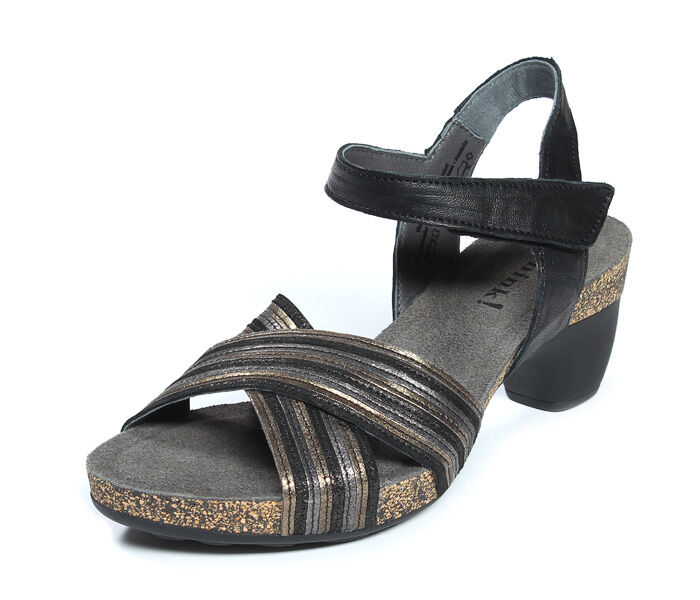 AUD 106 THINK TRAUDI 308-0000 sz/kombi Sandaletten  42 - AUD 106
