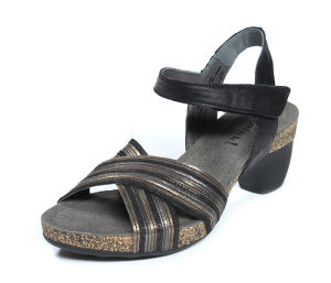 AUD 106 THINK TRAUDI 308-0000 sz/kombi Sandaletten  42 - AUD 106