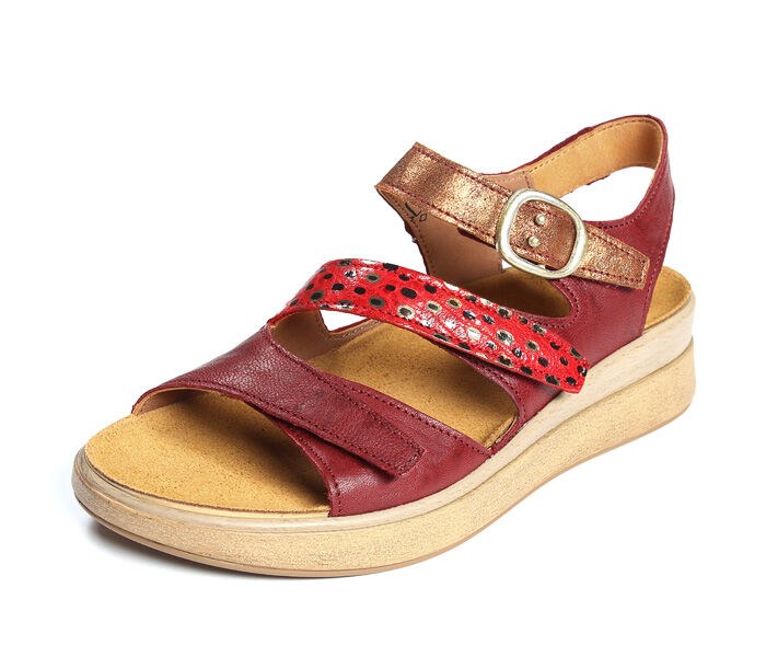 MEG 23 THINK MEGGIE 252-5000 cherry/kombi Sandaletten  43 - MEG 23