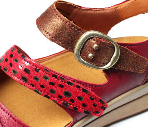 MEG 23 THINK MEGGIE 252-5000 cherry/kombi Sandaletten  43 - MEG 23