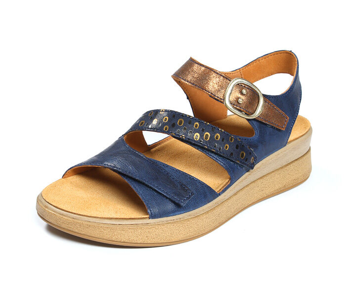 MEG 22 THINK MEGGIE 252-8000 indigo/kombi Sandaletten  43 - MEG 22