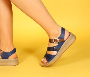 MEG 22 THINK MEGGIE 252-8000 indigo/kombi Sandaletten  43 - MEG 22