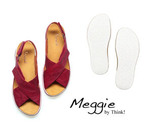 Think Sandaletten rot Meggie cherry 367-5000 Gr.43 - MEG 32