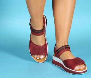 MEG 29 THINK MEGGIE 370-5000 cherry/kombi Sandaletten   43 - MEG 29