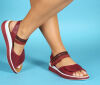 MEG 29 THINK MEGGIE 370-5000 cherry/kombi Sandaletten   43 - MEG 29