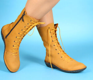 LNT 521 LOINTS FUSION 37820-0318-yellow Schnür-Boots...