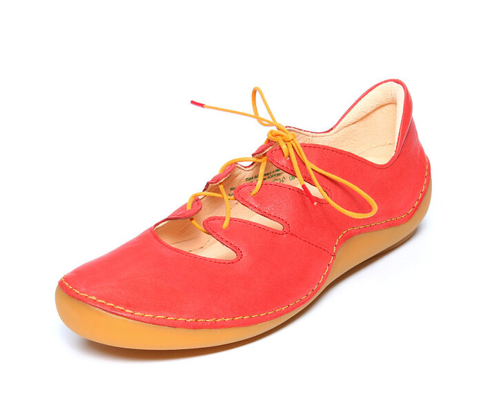 KPS 128 THINK KAPSL 321-5000-VEG fire Schnür-Schuhe rot  39,5 - KPS 128