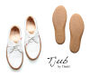 Think Schnürschuhe weiss Tjub bianco/kombi 354-1000 Gr.42,5 - TJU 9