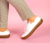 Think Schnürschuhe weiss Tjub bianco/kombi 354-1000 Gr.42,5 - TJU 9