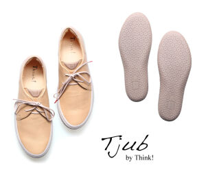 TJU 8 THINK TJUB DAMEN 354-4000-VEG nude/kombi Schnür-Schuhe  40,5 - TJU 8