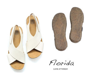 LNT 966 LOINTS FLORIDA 31152-0187-off white Sandaletten