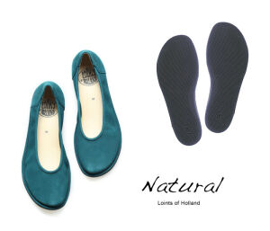 LNT 983 LOINTS NATURAL 68303-0572-turquoise Ballerinas...