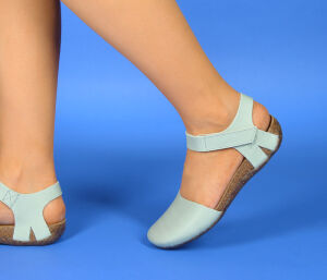 Loints Clogs Florida himmel weiss 31413-0616 Vinkenberg - LNT 992