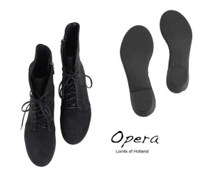 Loints Stiefeletten Opera-H black schwarz 42464-0324  - LNT 70