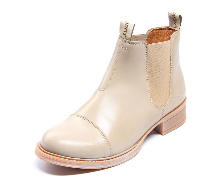TPN 116 TenPoints Pandora 60094-470-cappuccino Booties beige 38 - TPN 116