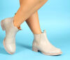 TPN 116 TenPoints Pandora 60094-470-cappuccino Booties beige 38 - TPN 116