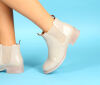 TPN 116 TenPoints Pandora 60094-470-cappuccino Booties beige 38 - TPN 116