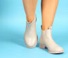TPN 116 TenPoints Pandora 60094-470-cappuccino Booties beige 38 - TPN 116